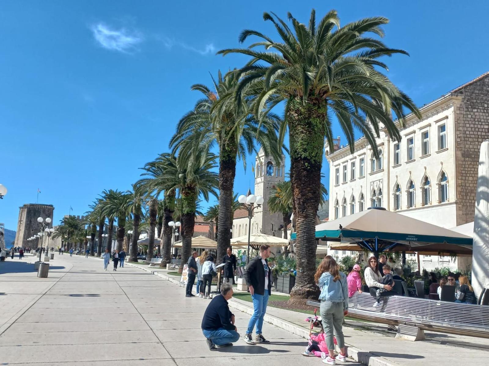 La Dolce Vita Apartment Trogir Exterior photo